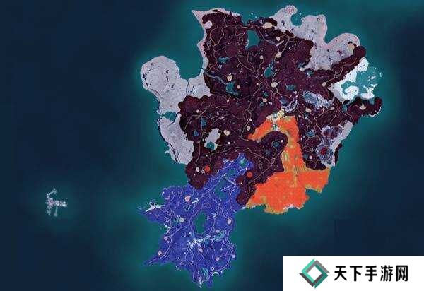 幻兽帕鲁天坠之地新增帕鲁地图位置大全图片17