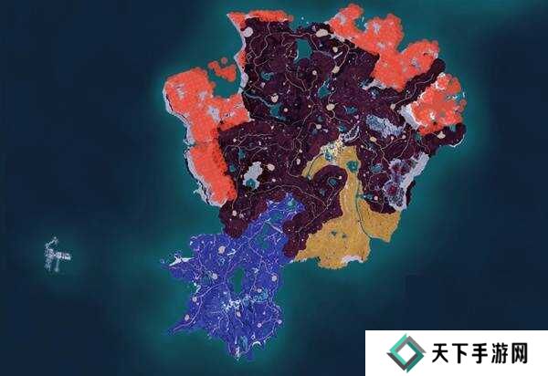 幻兽帕鲁天坠之地新增帕鲁地图位置大全图片23