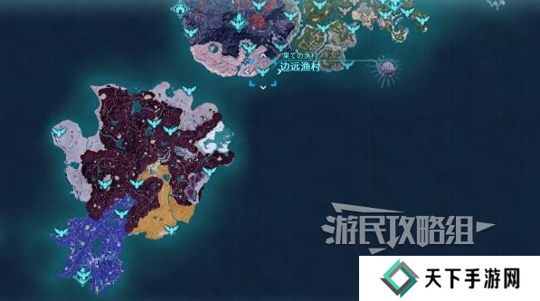 幻兽帕鲁天坠之地位置怎么走   天坠之地地图位置及前往路线图片1