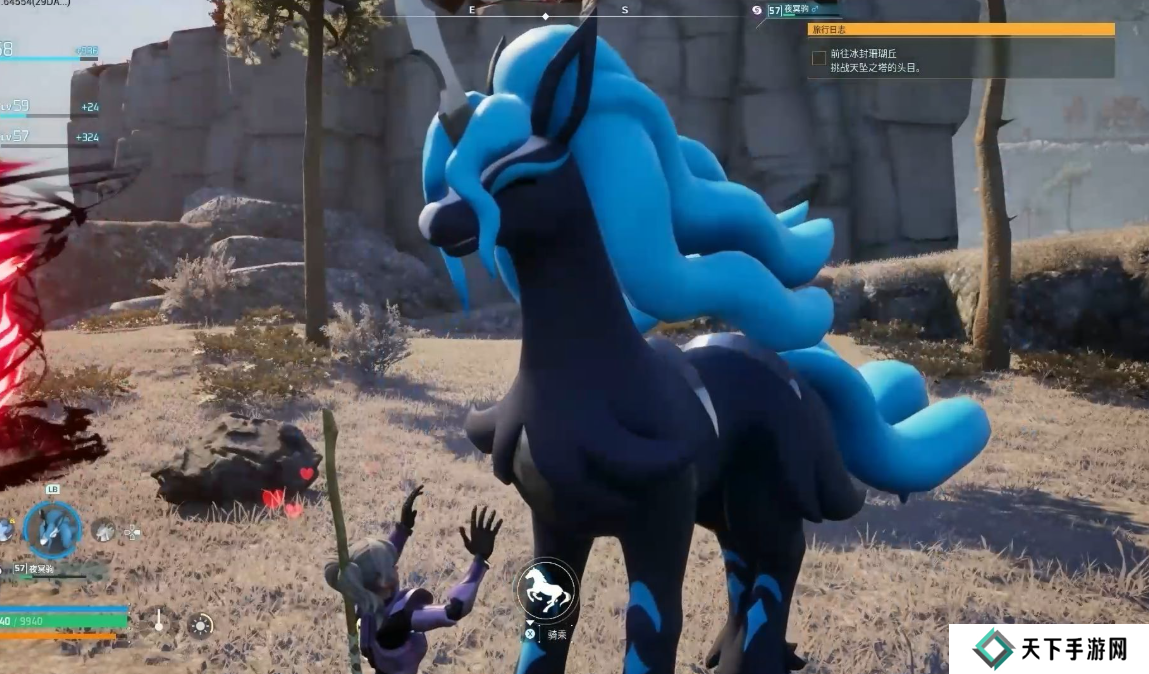 幻兽帕鲁夜冥驹配种公式及配种路线一览图片1