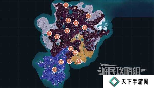 幻兽帕鲁天坠之地新帕鲁图鉴及捕捉攻略图片5