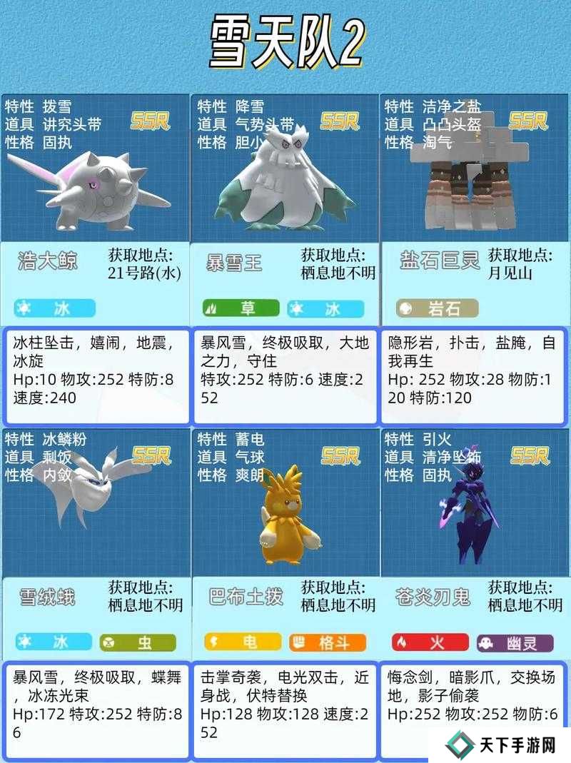 宝可梦大探险阵容搭配攻略，资源管理的艺术