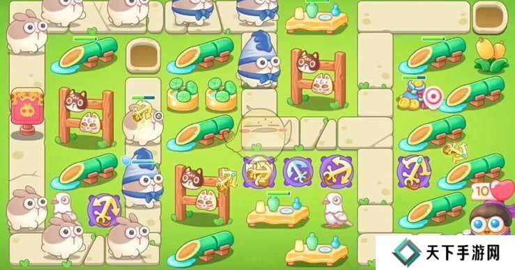 保卫萝卜4火锅不能停攻略大全   火锅不能停第1-20关通关攻略总汇图片26