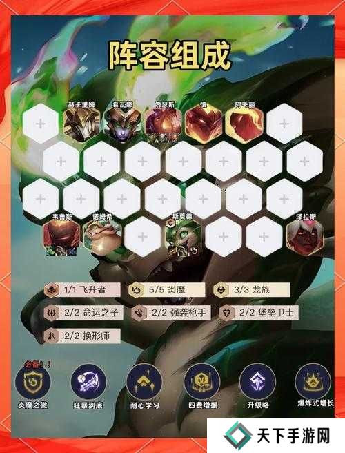 云顶之弈11.10最新阵容登神凯尔玩法介绍