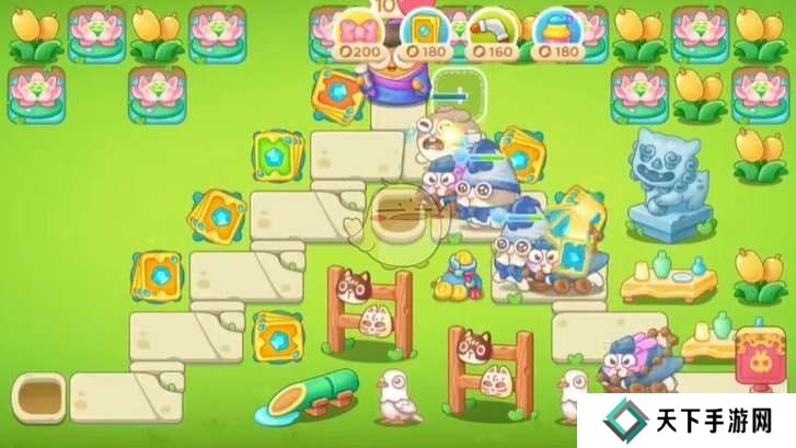 保卫萝卜4火锅不能停攻略大全   火锅不能停第1-20关通关攻略总汇图片4