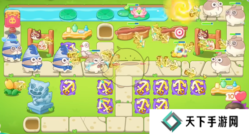 保卫萝卜4火锅不能停攻略大全   火锅不能停第1-20关通关攻略总汇图片17