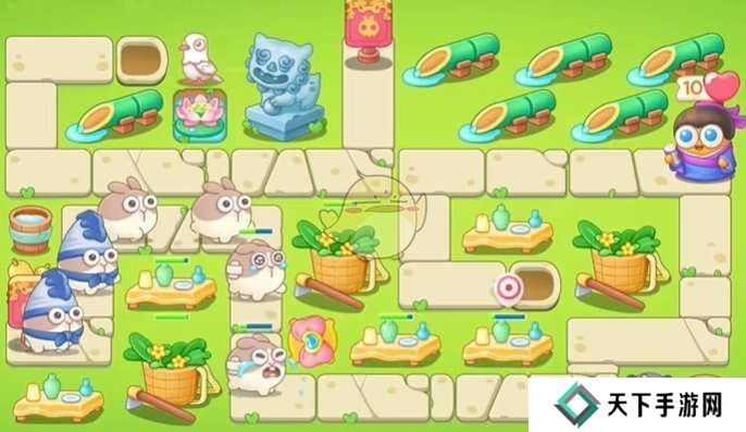 保卫萝卜4火锅不能停攻略大全   火锅不能停第1-20关通关攻略总汇图片56