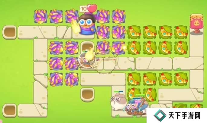 保卫萝卜4火锅不能停攻略大全   火锅不能停第1-20关通关攻略总汇图片75