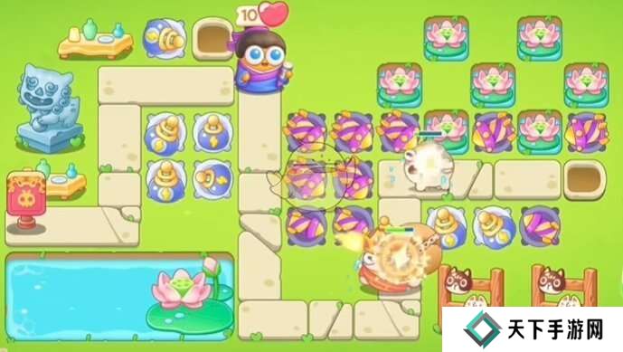 保卫萝卜4火锅不能停攻略大全   火锅不能停第1-20关通关攻略总汇图片38