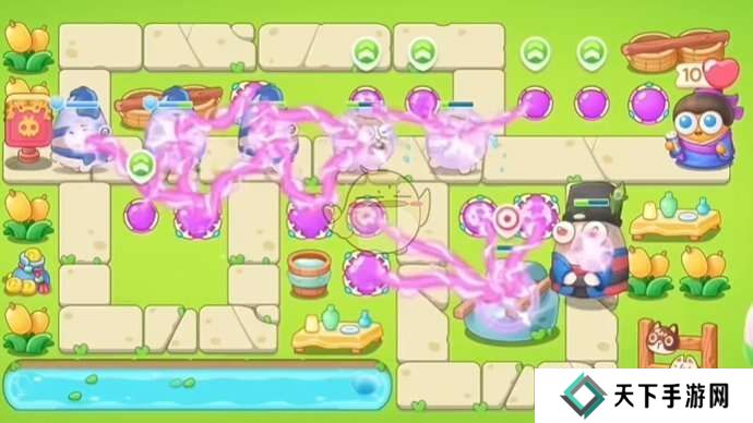 保卫萝卜4火锅不能停攻略大全   火锅不能停第1-20关通关攻略总汇图片42