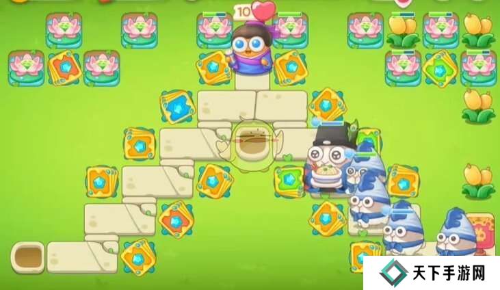 保卫萝卜4火锅不能停攻略大全   火锅不能停第1-20关通关攻略总汇图片5