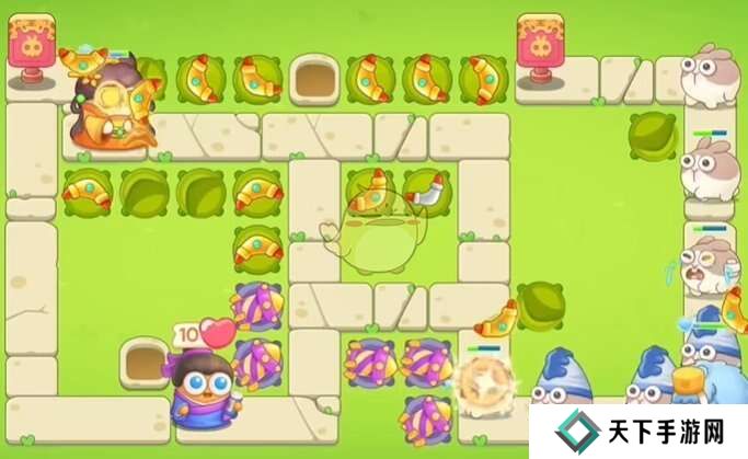 保卫萝卜4火锅不能停攻略大全   火锅不能停第1-20关通关攻略总汇图片78