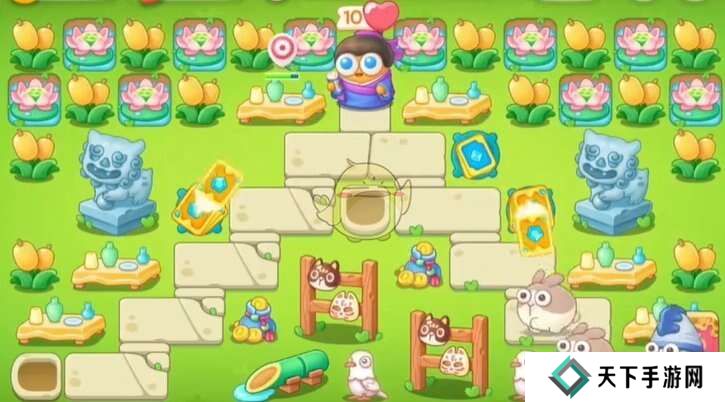 保卫萝卜4火锅不能停攻略大全   火锅不能停第1-20关通关攻略总汇图片2