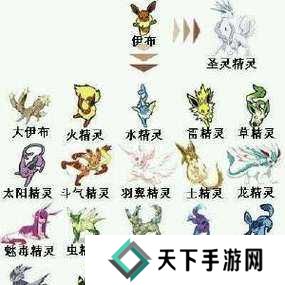 宝可梦大探险伊布进化条件及方法一览