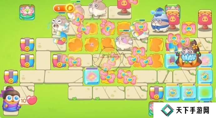 保卫萝卜4火锅不能停攻略大全   火锅不能停第1-20关通关攻略总汇图片54