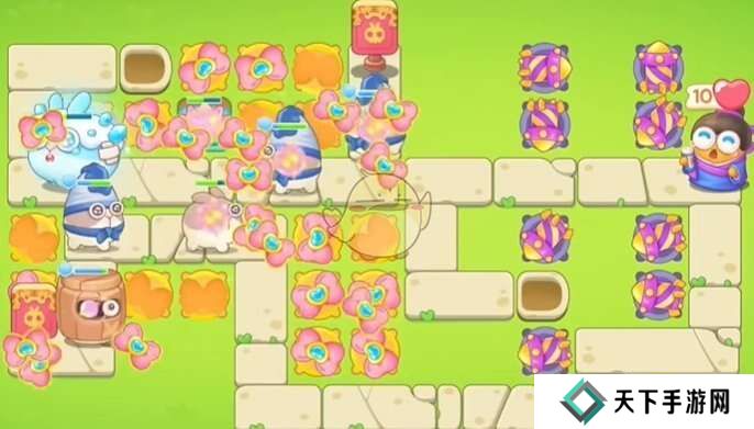 保卫萝卜4火锅不能停攻略大全   火锅不能停第1-20关通关攻略总汇图片60