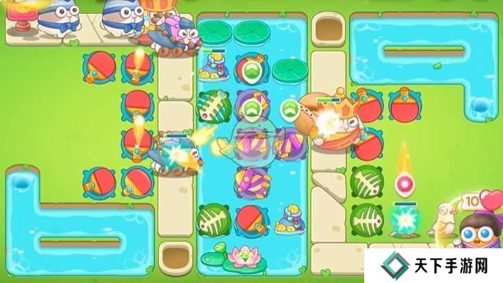 保卫萝卜4火锅不能停攻略大全   火锅不能停第1-20关通关攻略总汇图片23