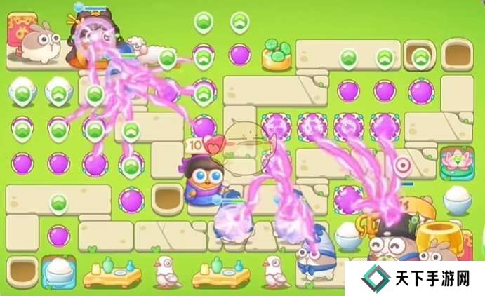 保卫萝卜4火锅不能停攻略大全   火锅不能停第1-20关通关攻略总汇图片68