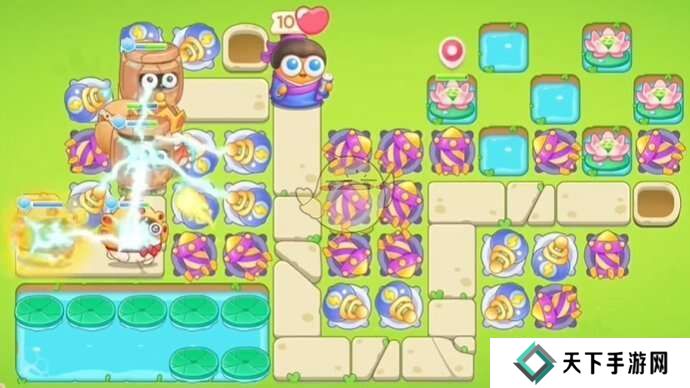 保卫萝卜4火锅不能停攻略大全   火锅不能停第1-20关通关攻略总汇图片40