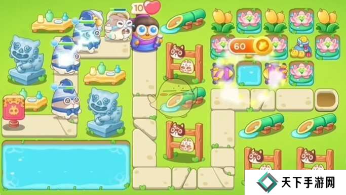 保卫萝卜4火锅不能停攻略大全   火锅不能停第1-20关通关攻略总汇图片36