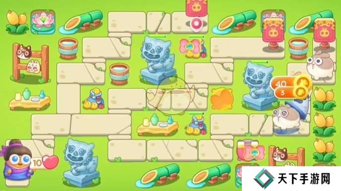 保卫萝卜4火锅不能停攻略大全   火锅不能停第1-20关通关攻略总汇图片51