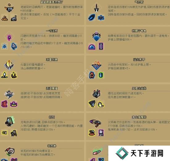 通神榜神通合成表 所有神通合成公式属性总汇图片4