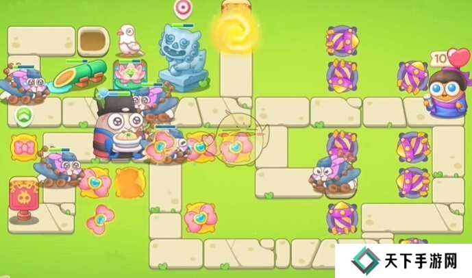 保卫萝卜4火锅不能停攻略大全   火锅不能停第1-20关通关攻略总汇图片58