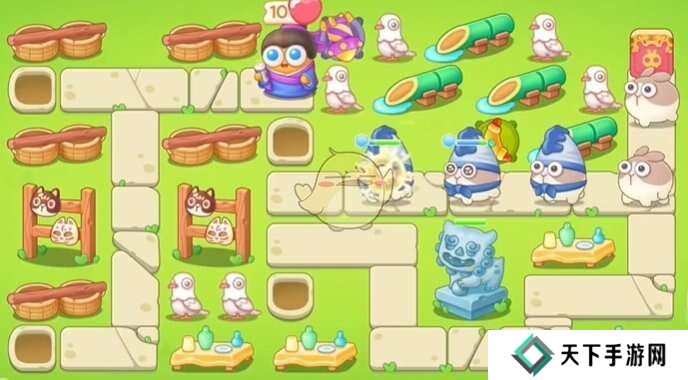 保卫萝卜4火锅不能停攻略大全   火锅不能停第1-20关通关攻略总汇图片71