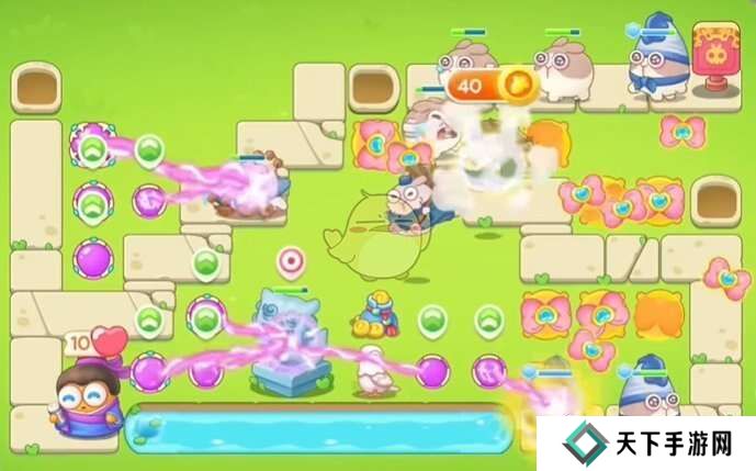 保卫萝卜4火锅不能停攻略大全   火锅不能停第1-20关通关攻略总汇图片62