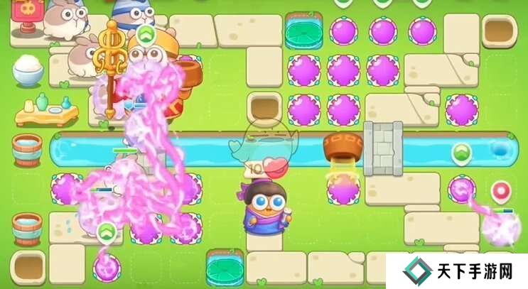 保卫萝卜4火锅不能停攻略大全   火锅不能停第1-20关通关攻略总汇图片32