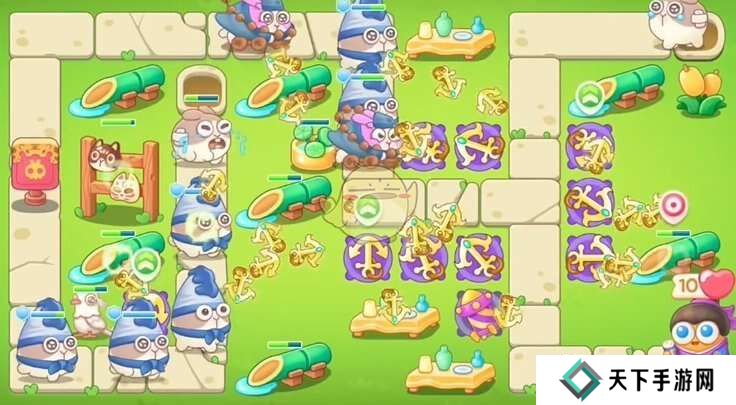 保卫萝卜4火锅不能停攻略大全   火锅不能停第1-20关通关攻略总汇图片27