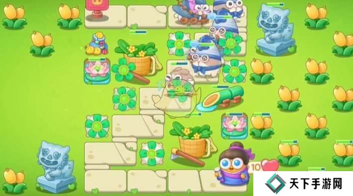 保卫萝卜4火锅不能停攻略大全   火锅不能停第1-20关通关攻略总汇图片8