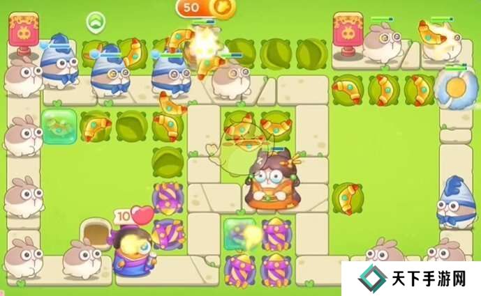 保卫萝卜4火锅不能停攻略大全   火锅不能停第1-20关通关攻略总汇图片79