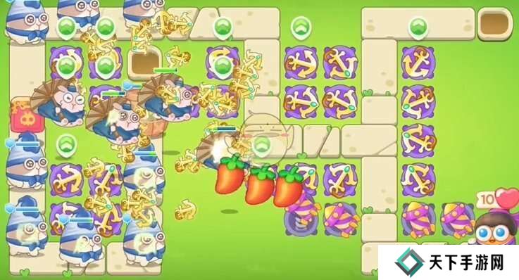 保卫萝卜4火锅不能停攻略大全   火锅不能停第1-20关通关攻略总汇图片29