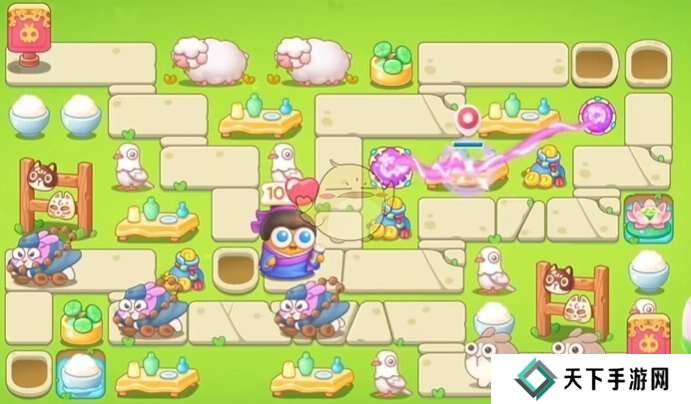 保卫萝卜4火锅不能停攻略大全   火锅不能停第1-20关通关攻略总汇图片66