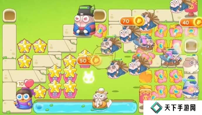 保卫萝卜4火锅不能停攻略大全   火锅不能停第1-20关通关攻略总汇图片65