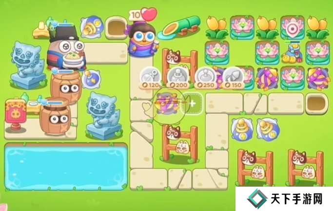 保卫萝卜4火锅不能停攻略大全   火锅不能停第1-20关通关攻略总汇图片37