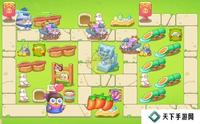 保卫萝卜4火锅不能停攻略大全   火锅不能停第1-20关通关攻略总汇图片76