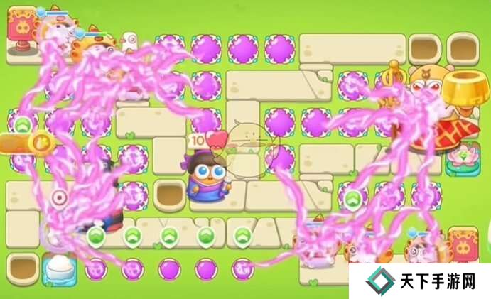 保卫萝卜4火锅不能停攻略大全   火锅不能停第1-20关通关攻略总汇图片70