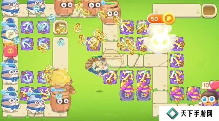 保卫萝卜4火锅不能停攻略大全   火锅不能停第1-20关通关攻略总汇图片28