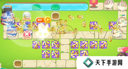 保卫萝卜4火锅不能停攻略大全   火锅不能停第1-20关通关攻略总汇图片18