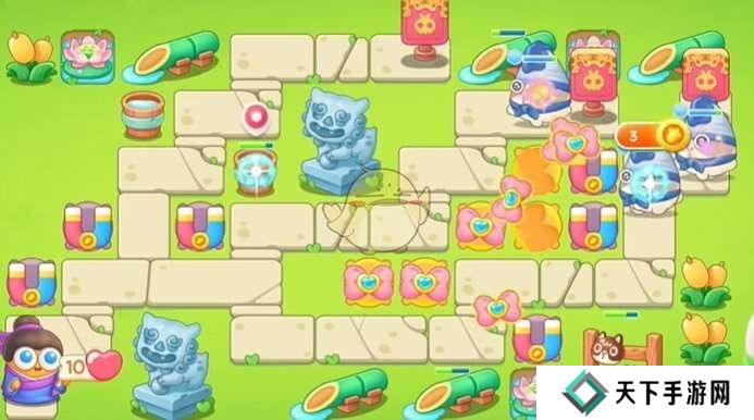 保卫萝卜4火锅不能停攻略大全   火锅不能停第1-20关通关攻略总汇图片53