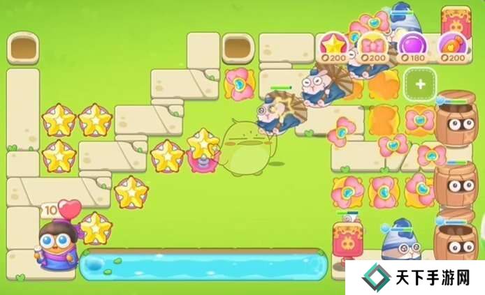 保卫萝卜4火锅不能停攻略大全   火锅不能停第1-20关通关攻略总汇图片63