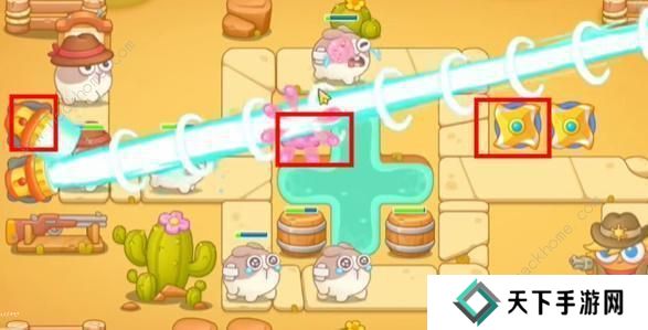 保卫萝卜4波仔很忙攻略大全 全关卡三星通关图文总汇图片4