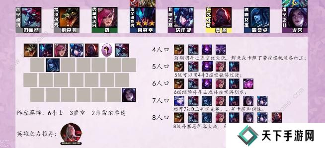 云顶之弈s9最强阵容排行榜 s9强势上分阵容组合推荐图片6