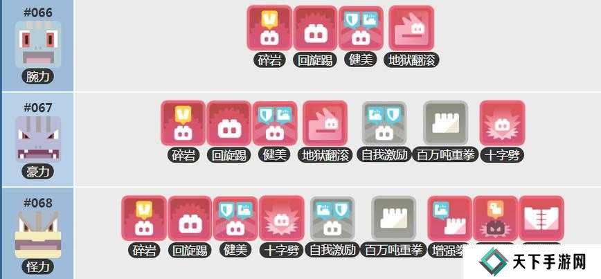 宝可梦大探险，腕力技能选择搭配推荐及未来玩法革命预测