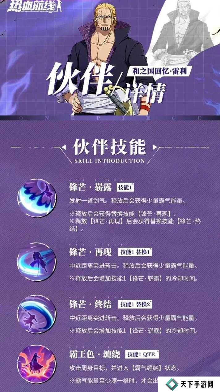 航海王热血航线PVE角色培养推荐