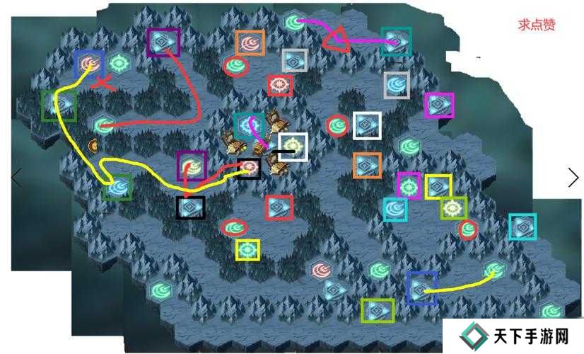 剑与远征旋沙轨道通关路线图分享，底层逻辑与操作映射全攻略