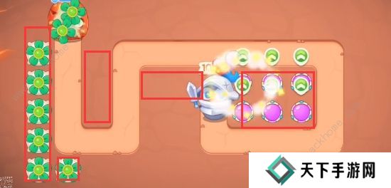 保卫萝卜4饿龙传说攻略大全 全关卡图文通关总汇图片14