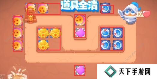 保卫萝卜4饿龙传说攻略大全 全关卡图文通关总汇图片7